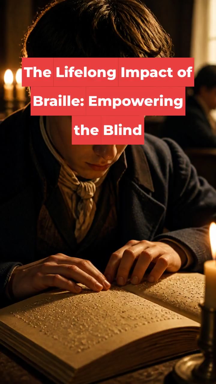 The Lifelong Impact of Braille: Empowering the Blind