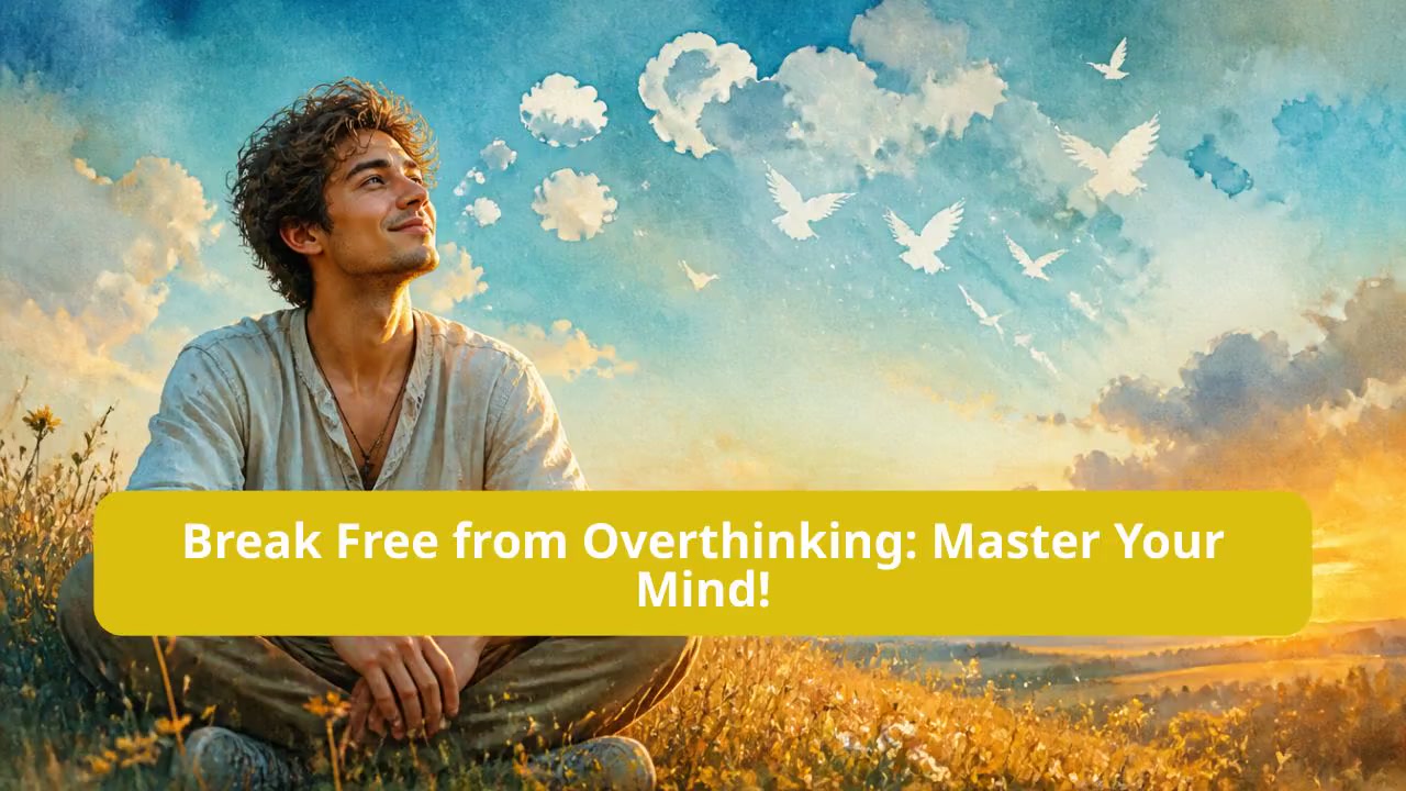 Break Free from Overthinking: Master Your Mind!