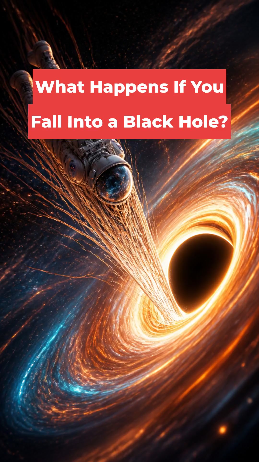 What Happens If You Fall Into a Black Hole?