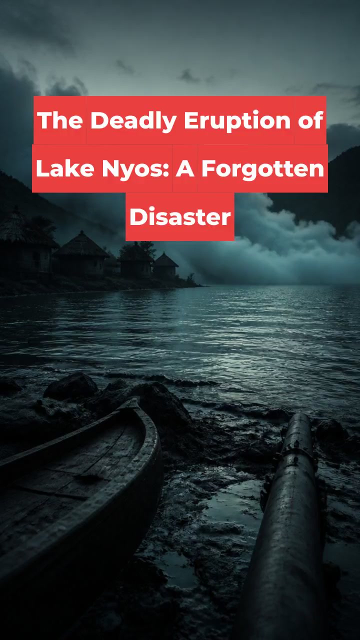 The Deadly Eruption of Lake Nyos: A Forgotten Disaster