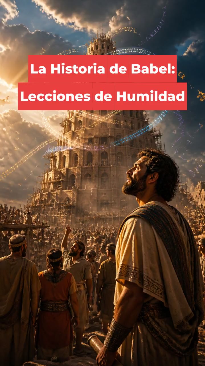 La Historia de Babel: Lecciones de Humildad