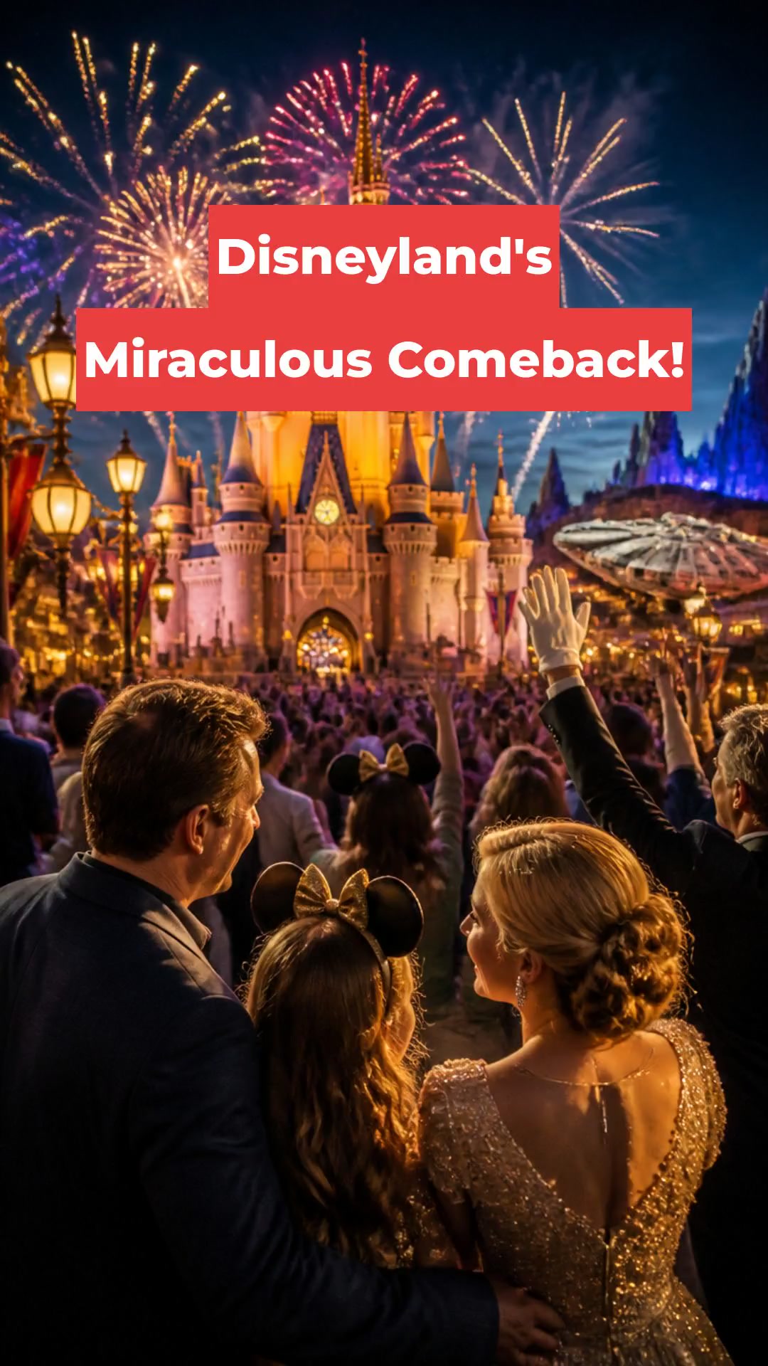 Disneyland's Miraculous Comeback!