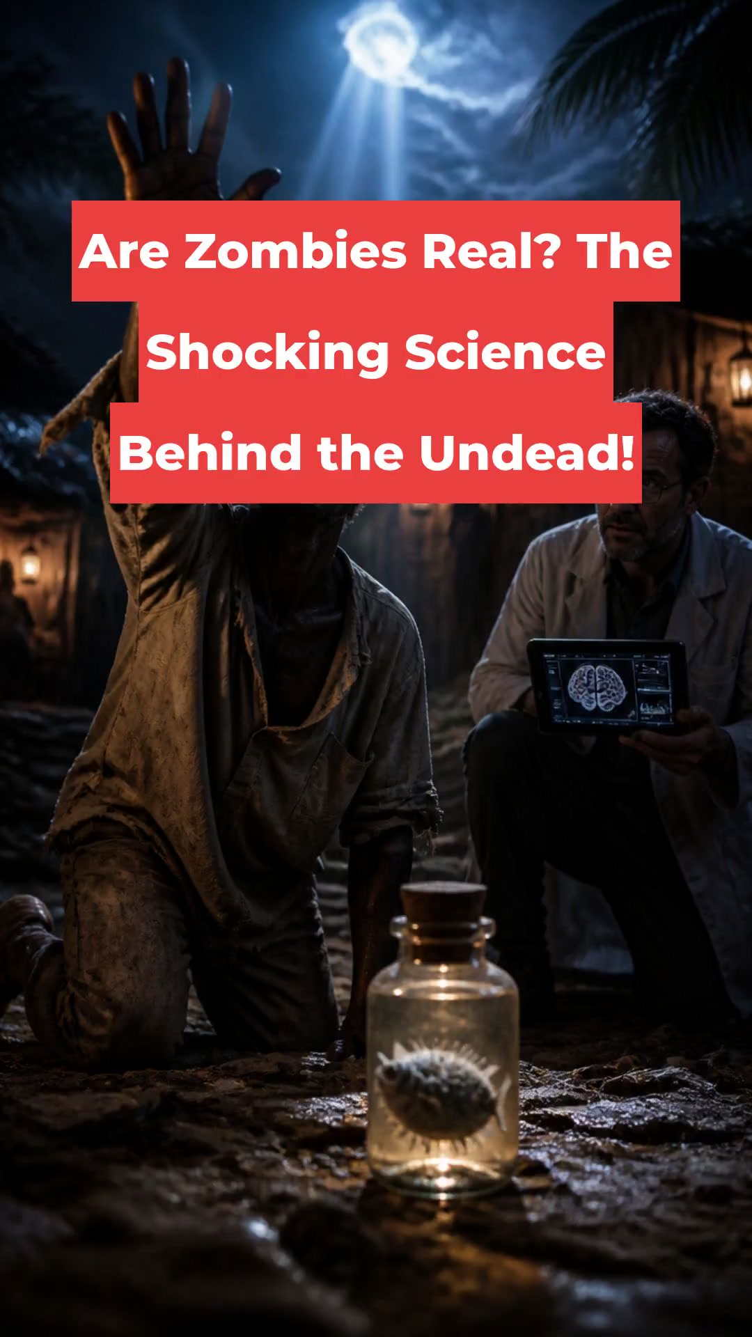 Are Zombies Real? The Shocking Science Behind the Undead!