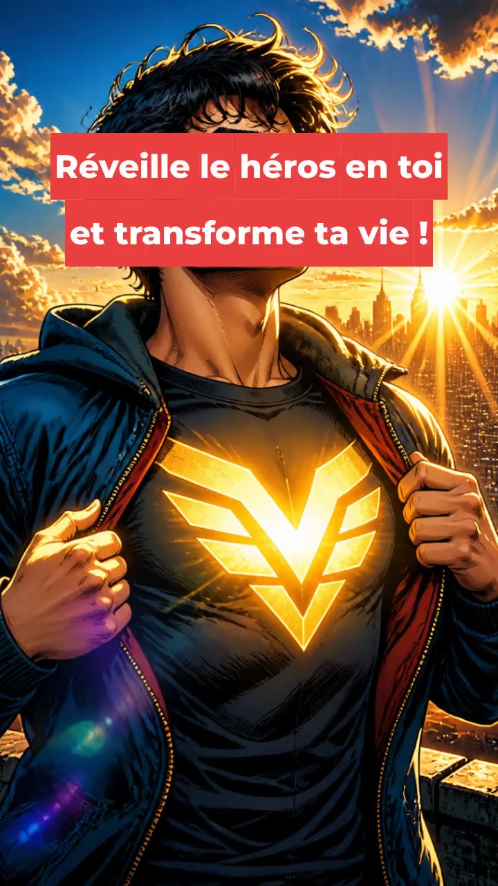 Réveille le héros en toi et transforme ta vie !