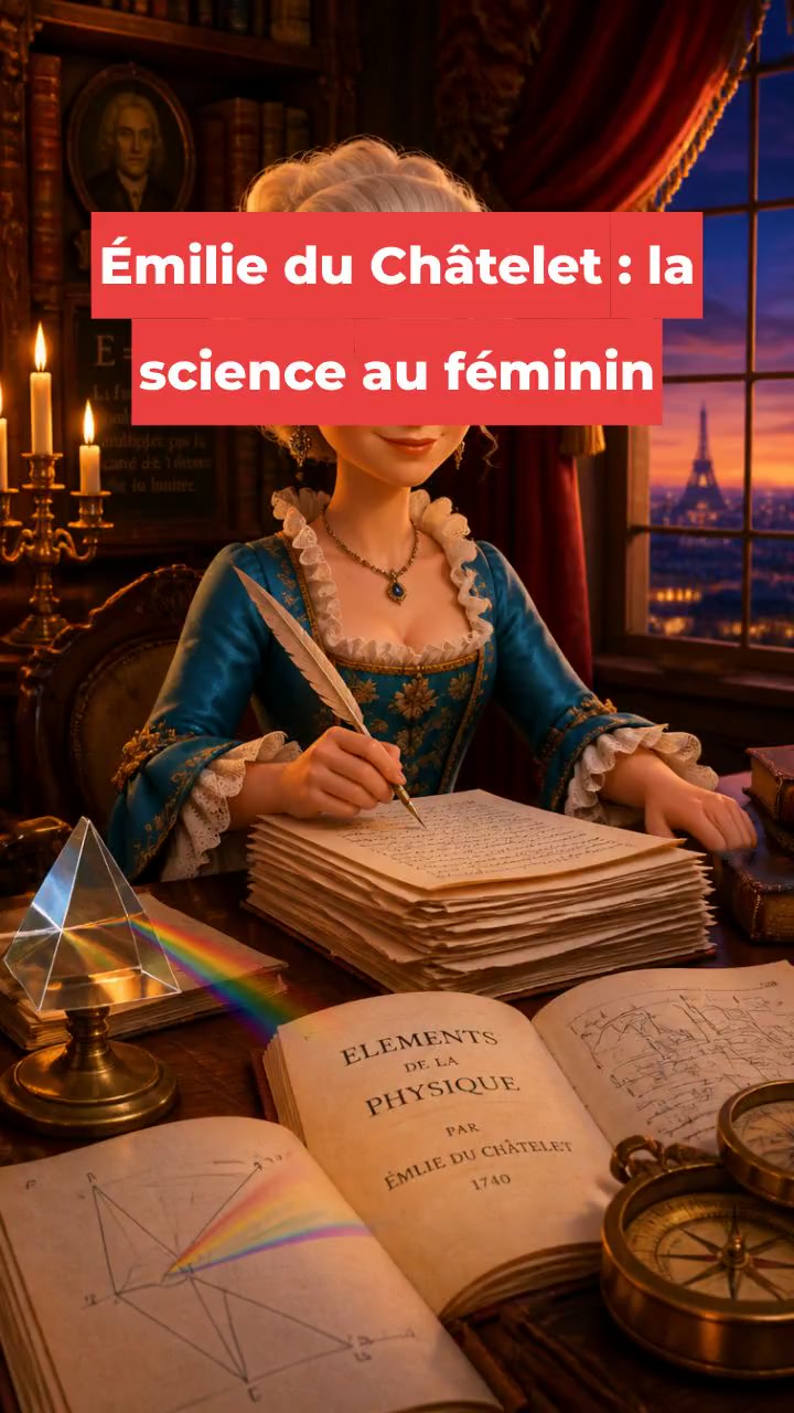 Émilie du Châtelet : la science au féminin