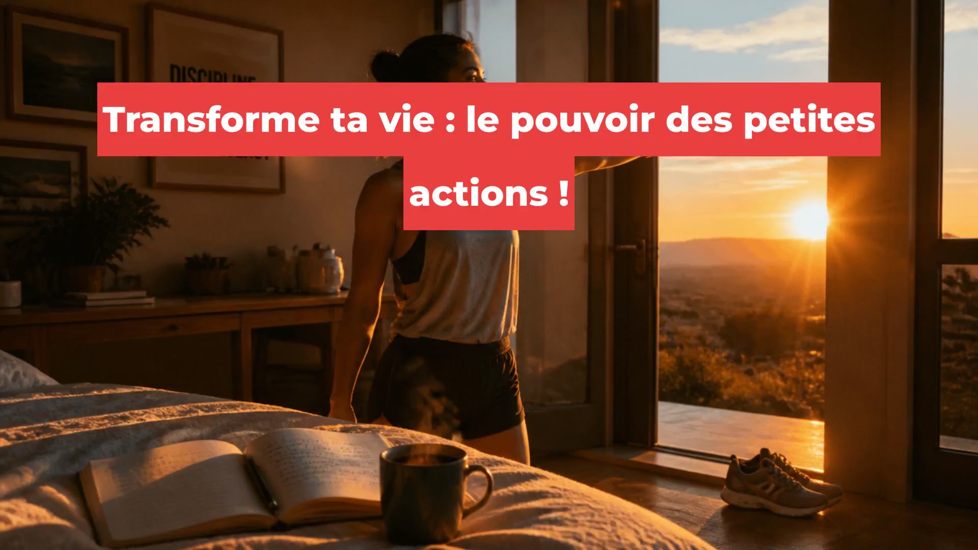 Transforme ta vie : le pouvoir des petites actions !