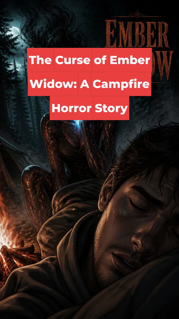 The Curse of Ember Widow: A Campfire Horror Story