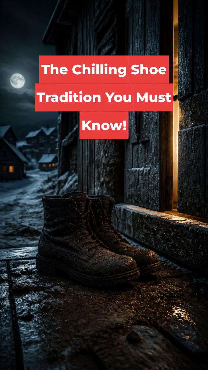 The Chilling Shoe Tradition You Must Know!