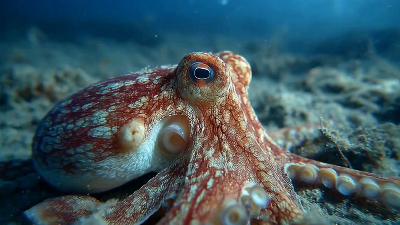 El Pulpo: Un Cerebro de 9 Partes y un Corazón Azul