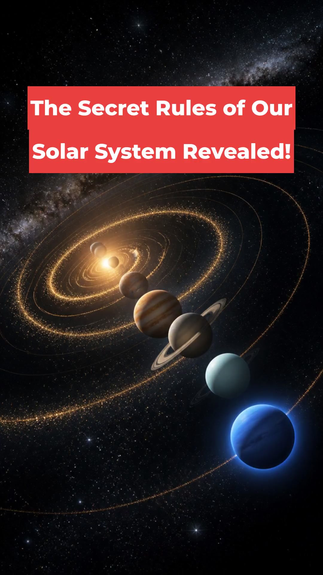 The Secret Rules of Our Solar System Revealed!