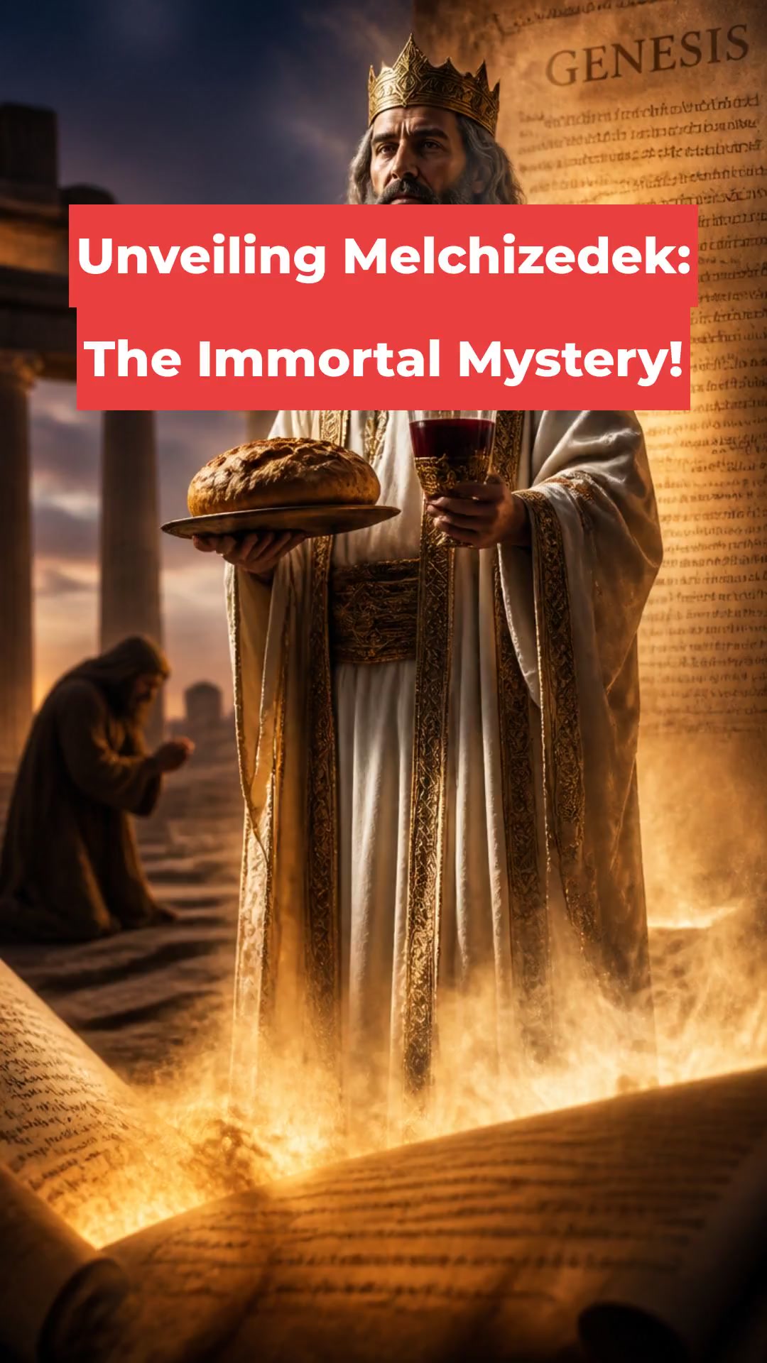 Unveiling Melchizedek: The Immortal Mystery!