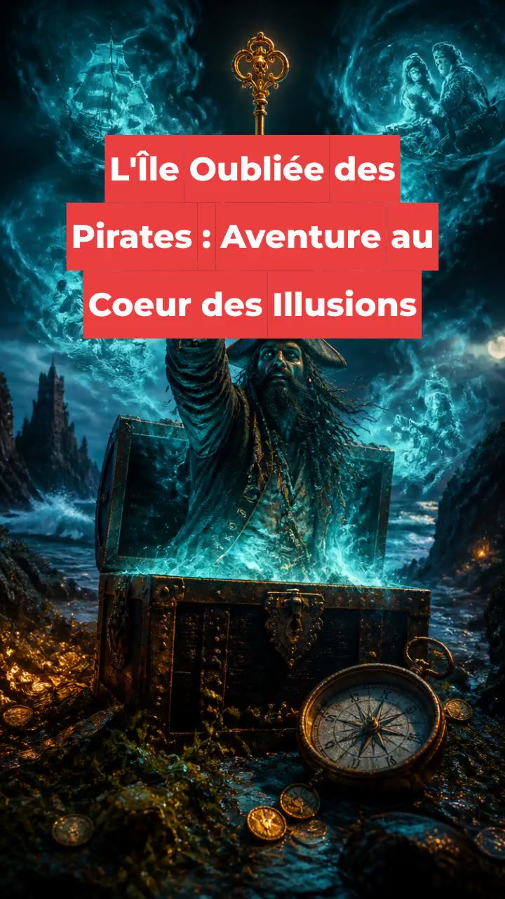 L'Île Oubliée des Pirates : Aventure au Coeur des Illusions