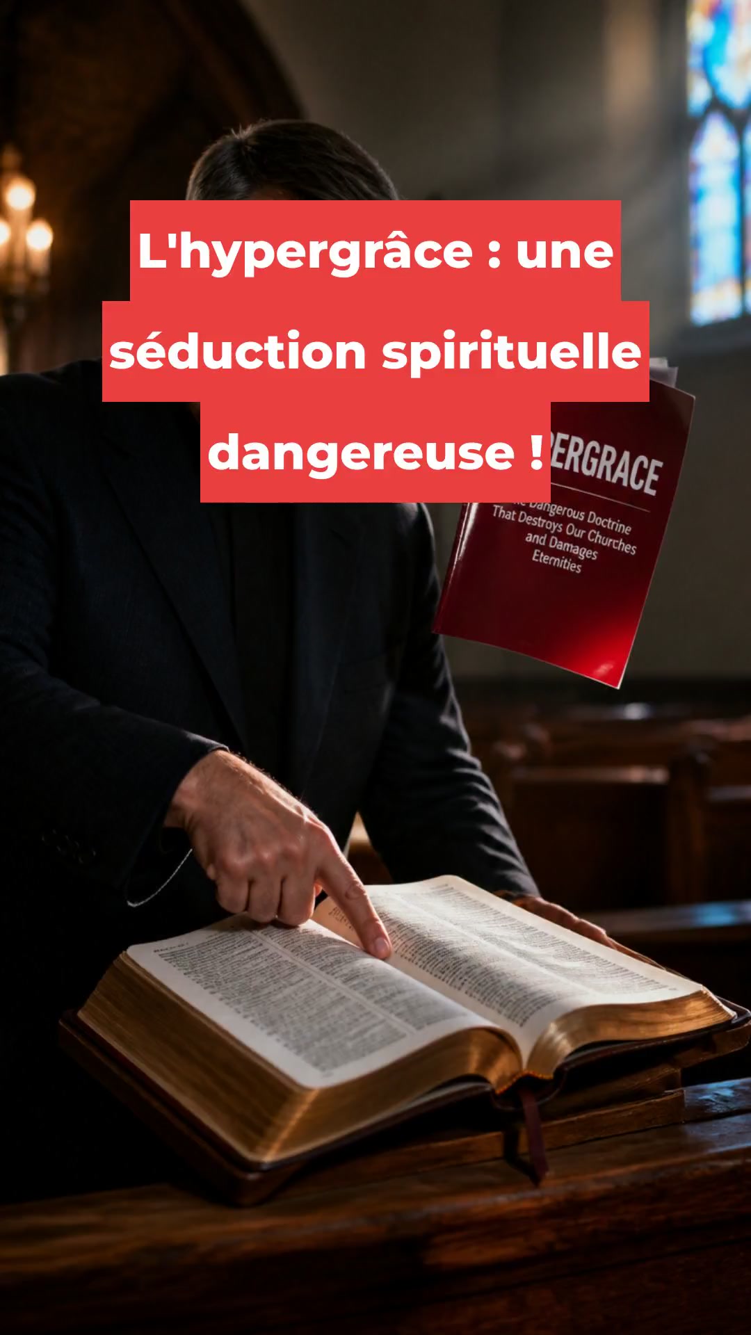 L'hypergrâce : une séduction spirituelle dangereuse !