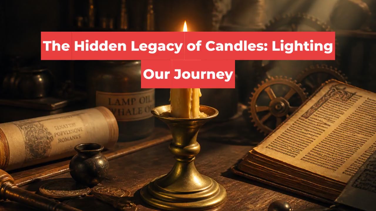 The Hidden Legacy of Candles: Lighting Our Journey