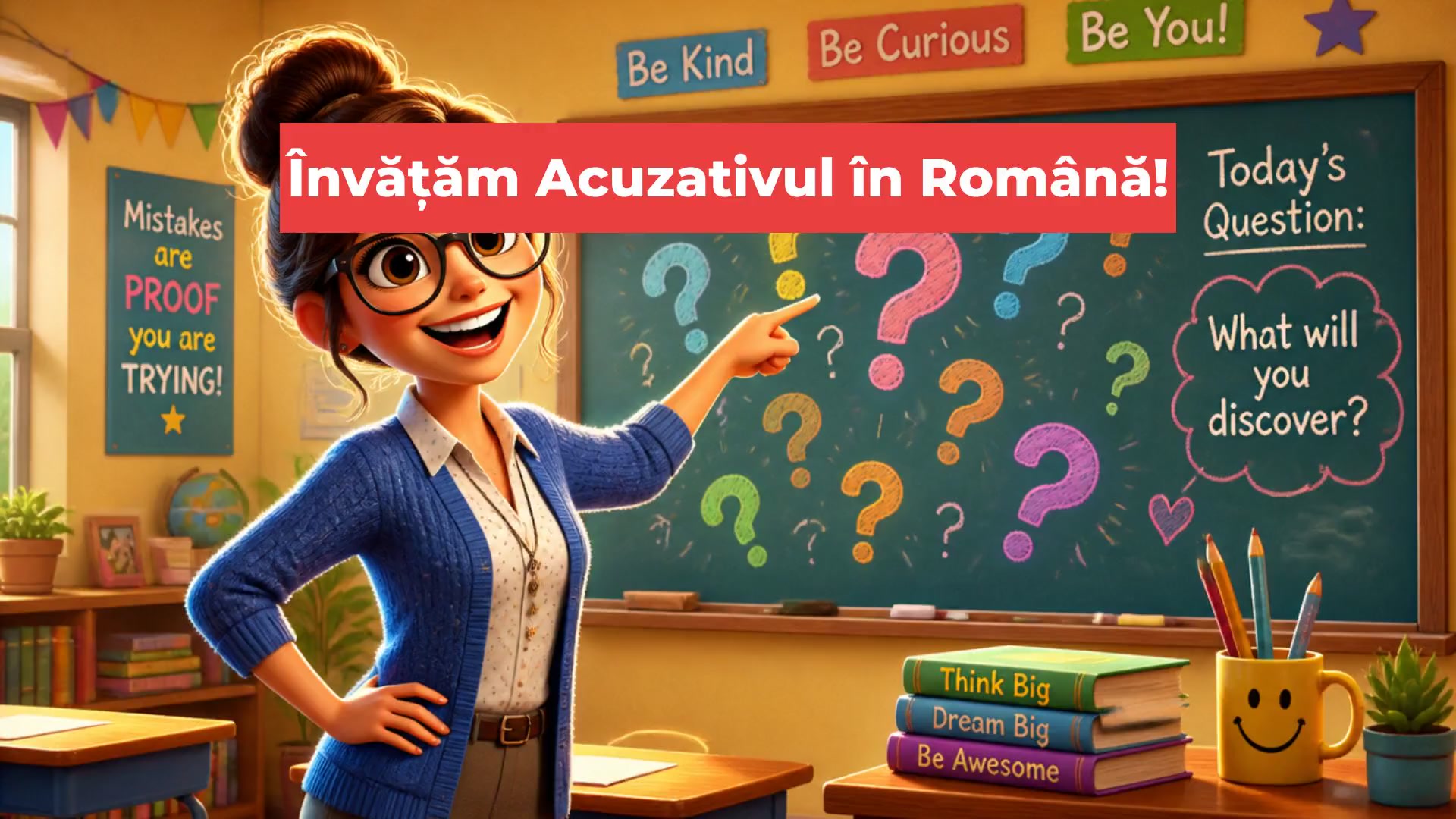 Învățăm Acuzativul în Română!