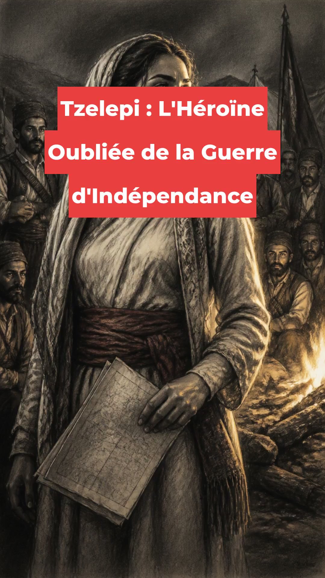 Tzelepi : L'Héroïne Oubliée de la Guerre d'Indépendance