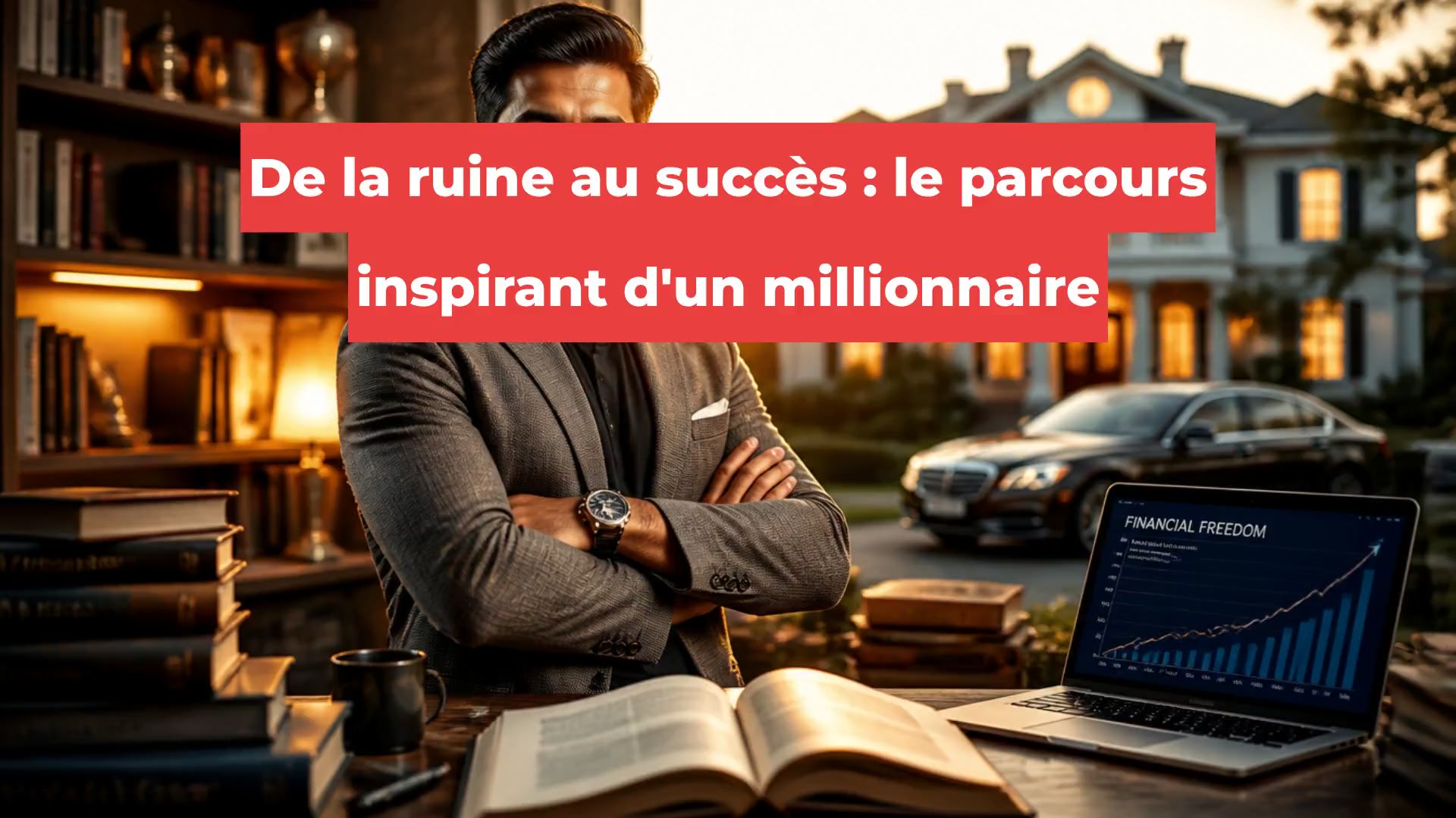 De la ruine au succès : le parcours inspirant d'un millionnaire