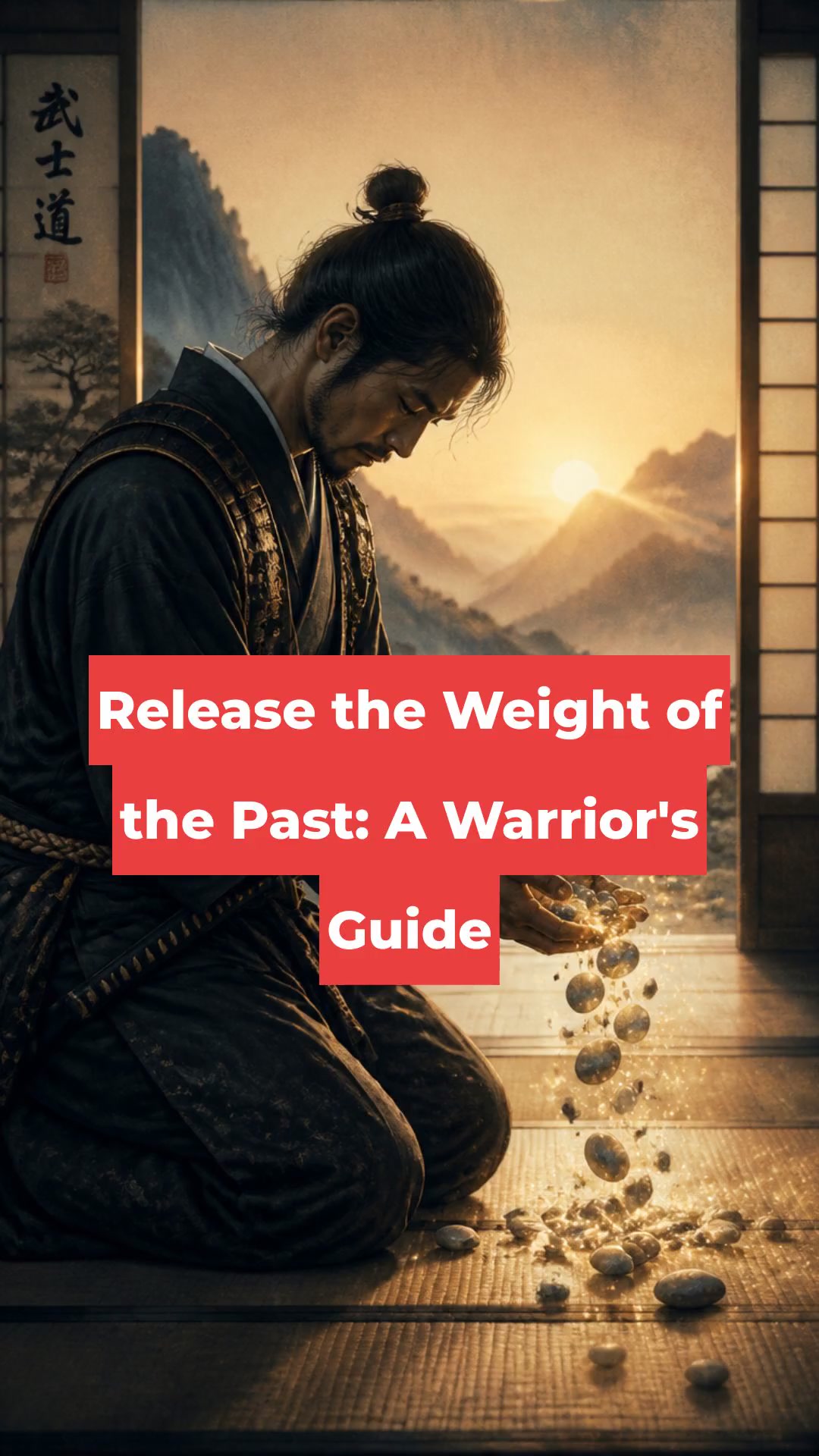 Release the Weight of the Past: A Warrior's Guide