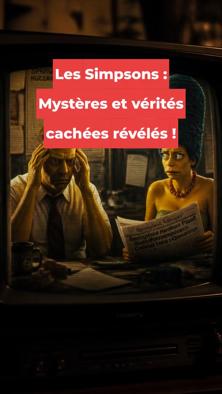 Les Simpsons : Mystères et vérités cachées révélés !