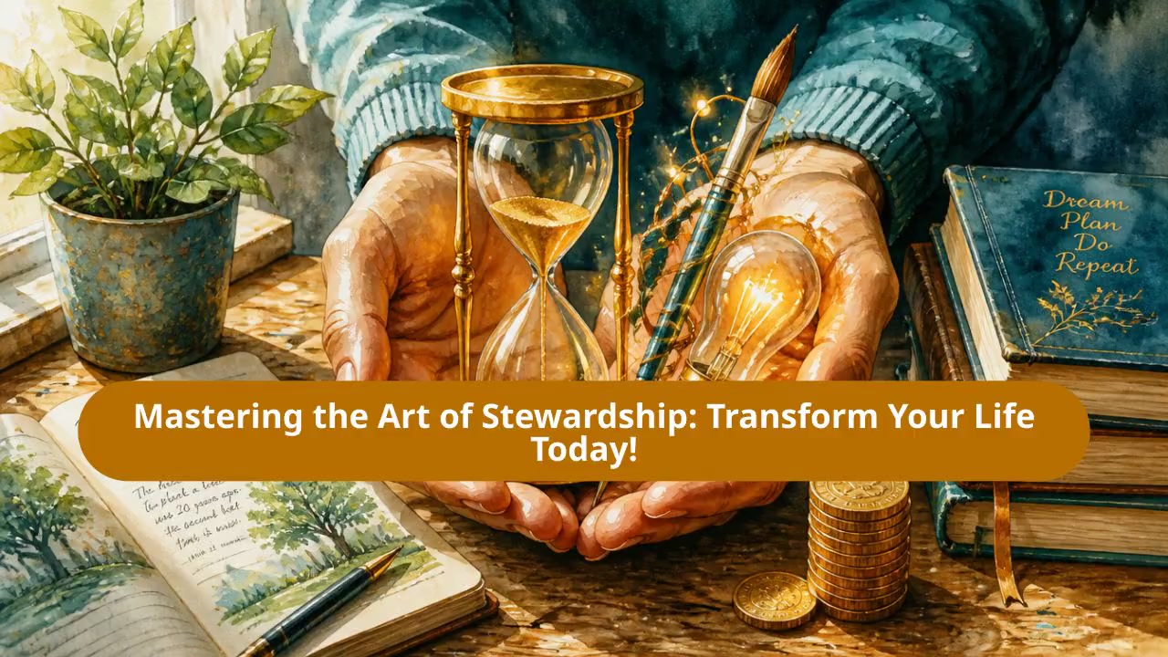 Mastering the Art of Stewardship: Transform Your Life Today!