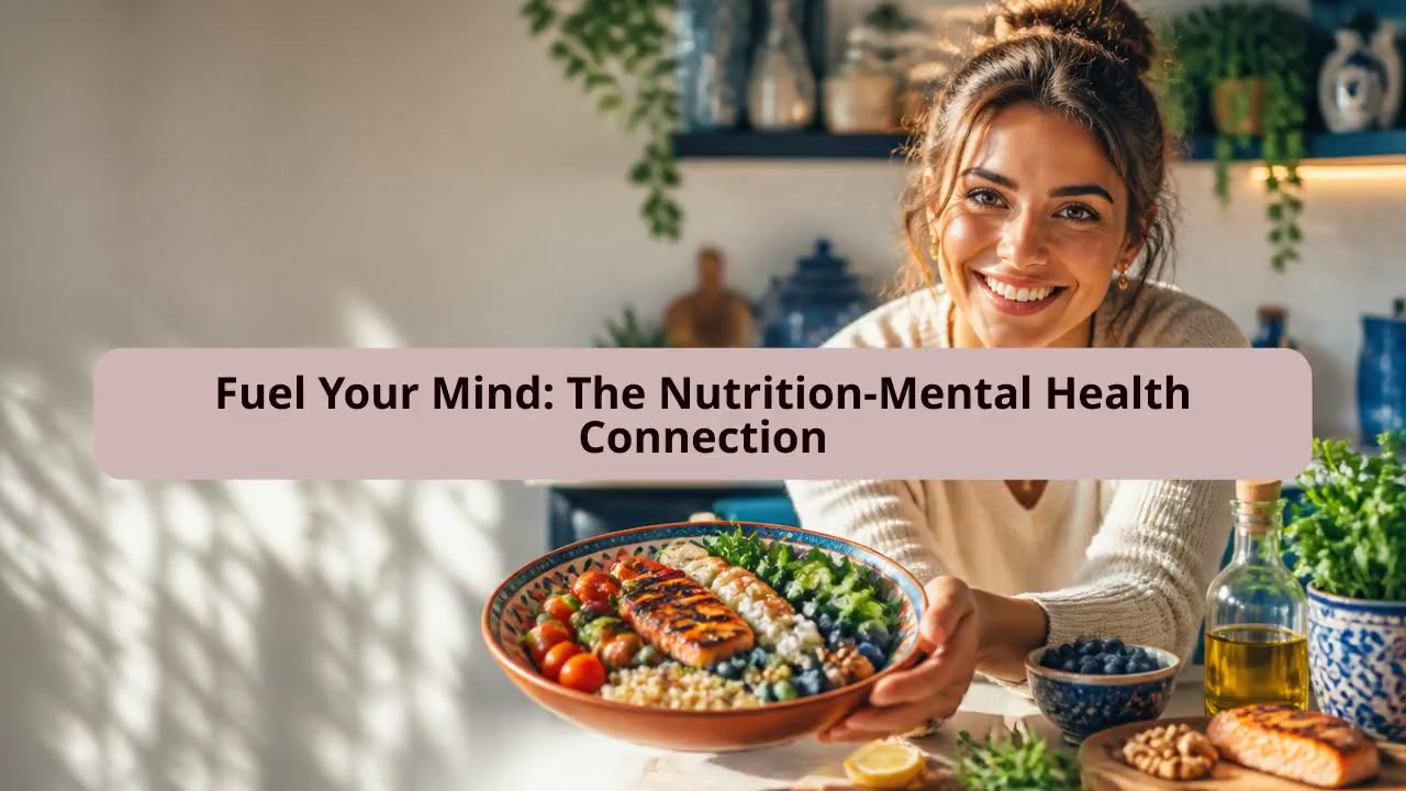 Fuel Your Mind: The Nutrition-Mental Health Connection