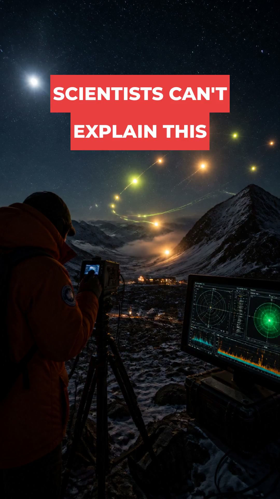 The Enigma of the Hessdalen Lights!