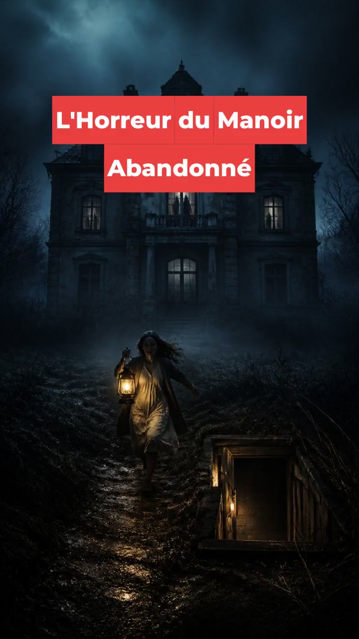 L'Horreur du Manoir Abandonné