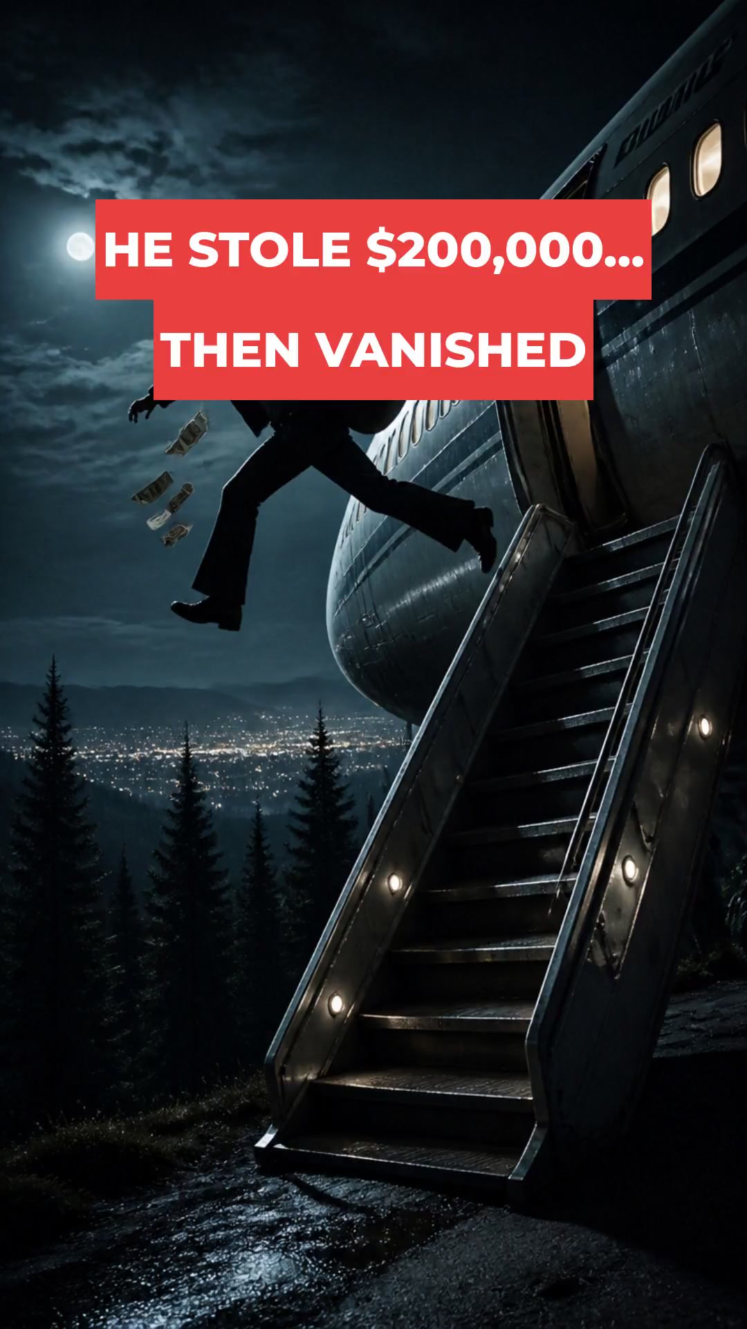 The Unsolved Mystery of D.B. Cooper