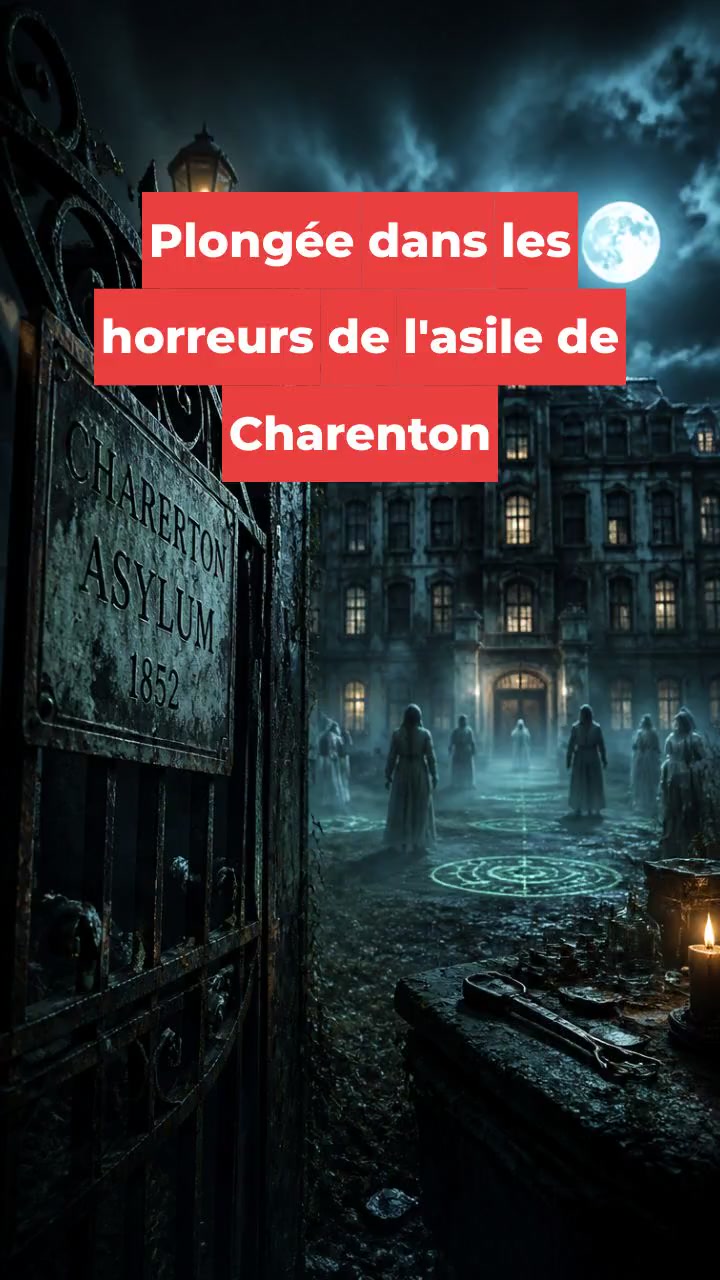 Plongée dans les horreurs de l'asile de Charenton