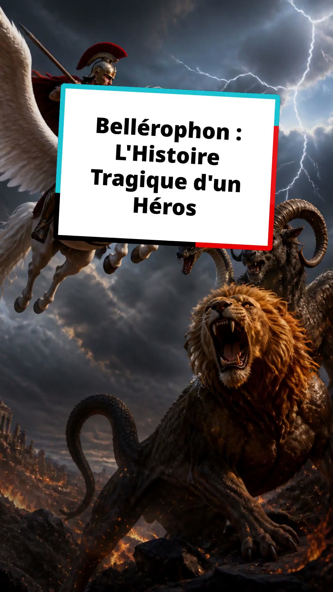 Bellérophon : L'Histoire Tragique d'un Héros