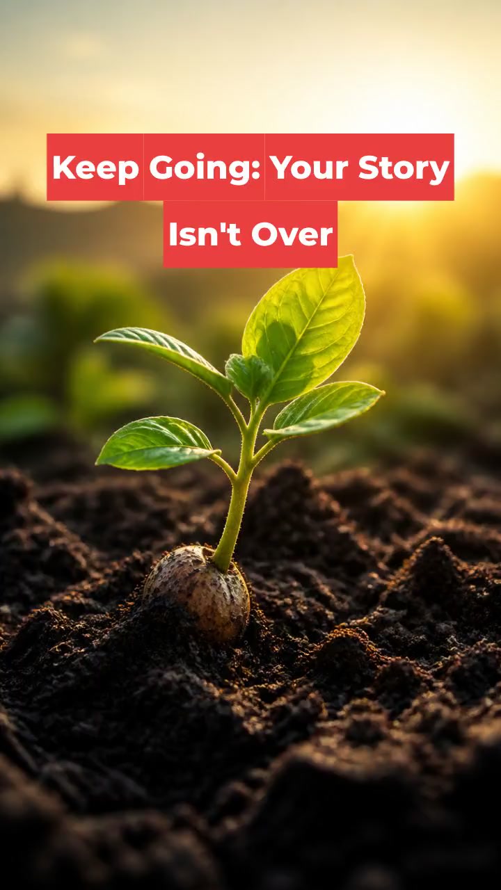 Keep Going: Your Story Isn't Over