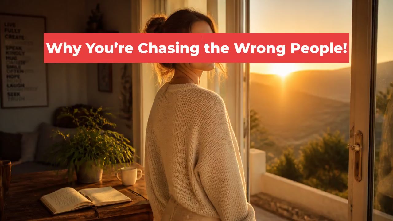Why You’re Chasing the Wrong People!