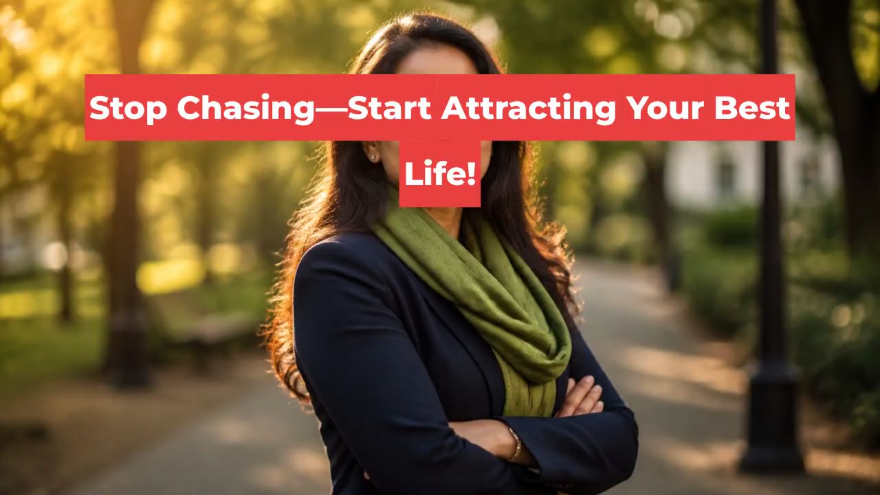 Stop Chasing—Start Attracting Your Best Life!