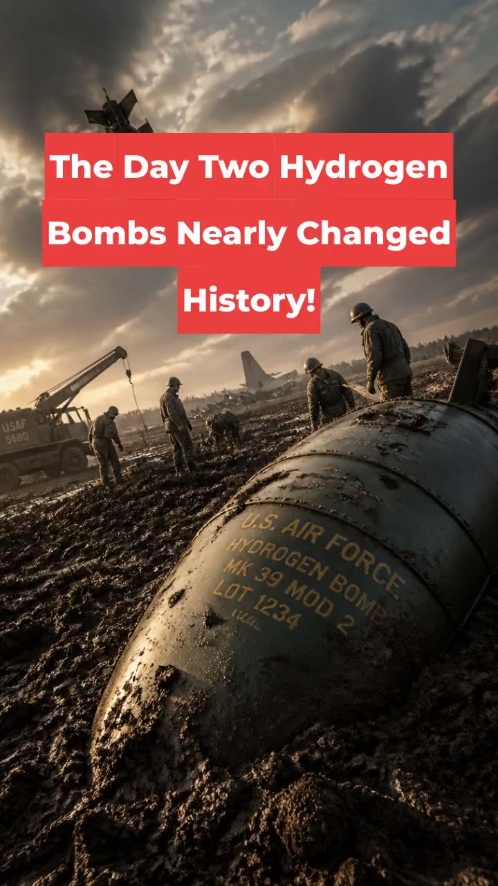 The Day Two Hydrogen Bombs Nearly Changed History!