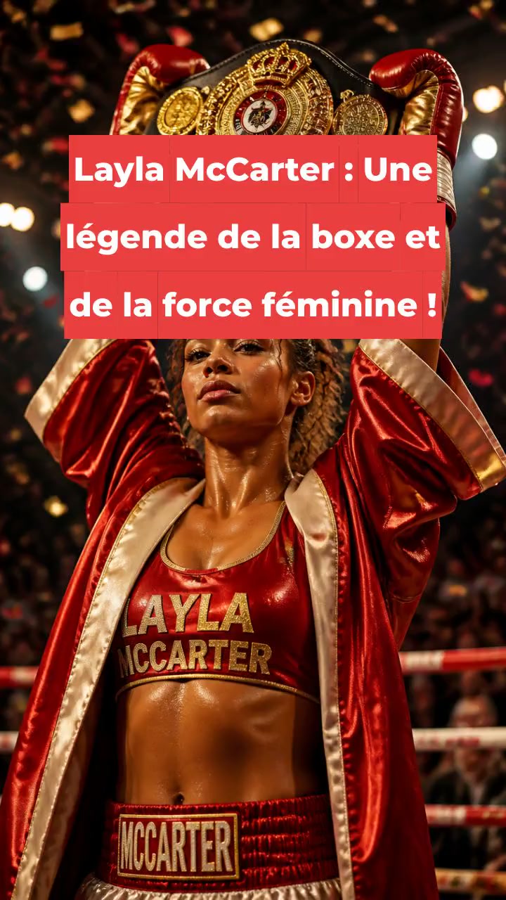 Layla McCarter : Une légende de la boxe et de la force féminine !