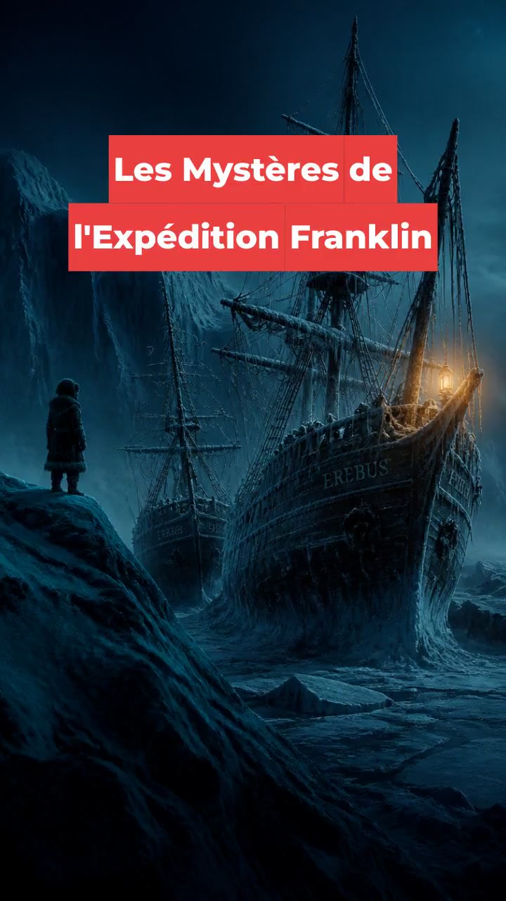 Les Mystères de l'Expédition Franklin
