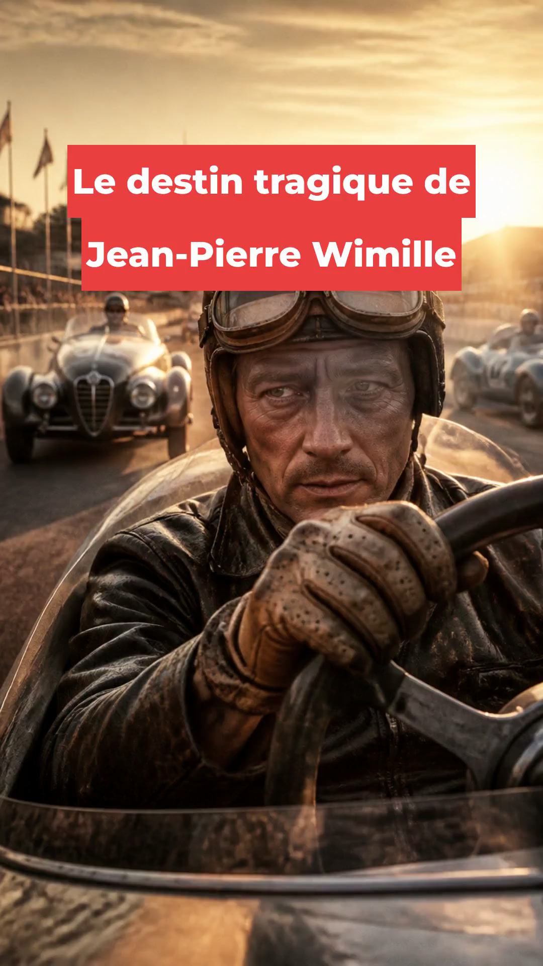 Le destin tragique de Jean-Pierre Wimille