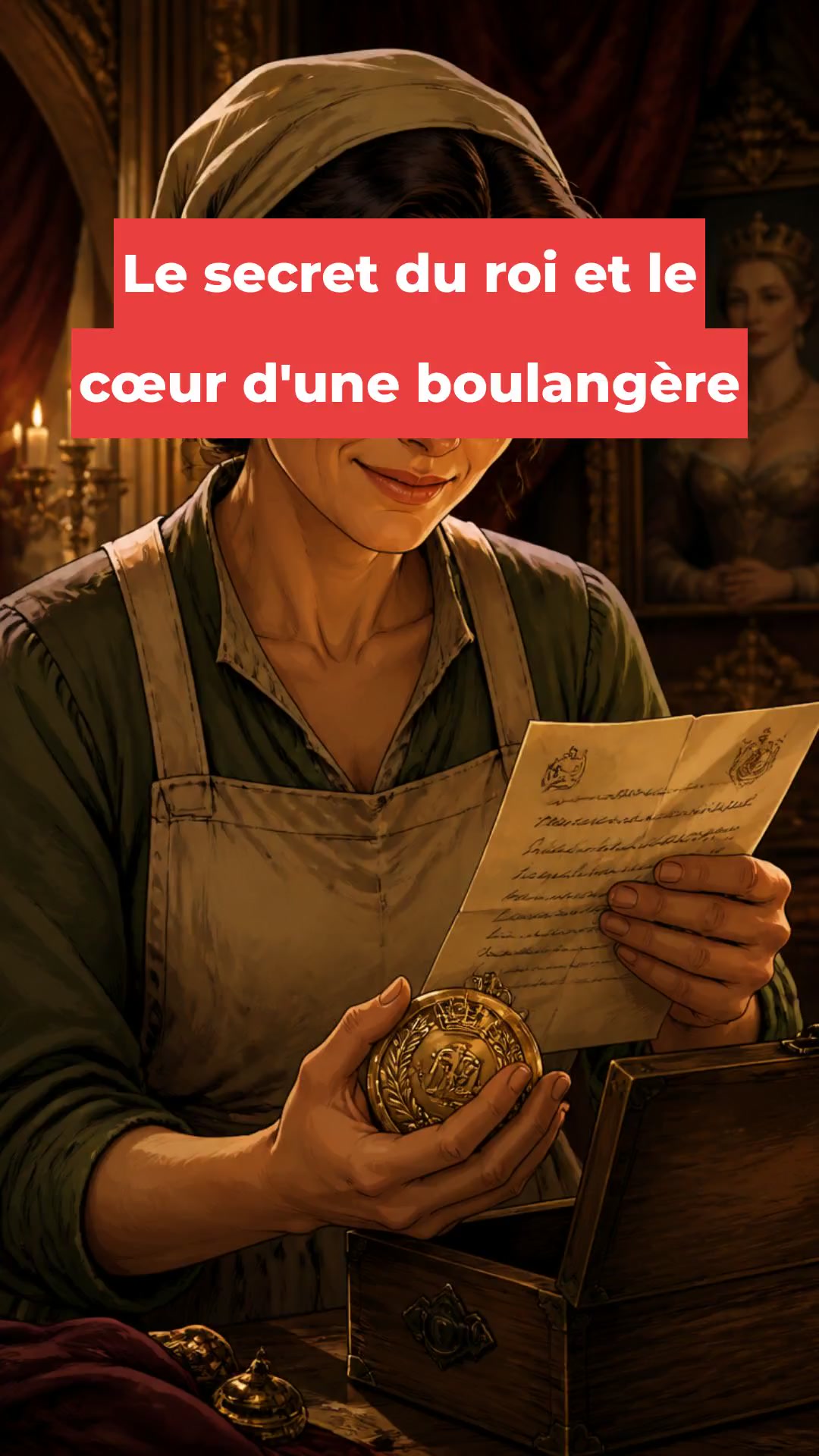 Le secret du roi et le cœur d'une boulangère