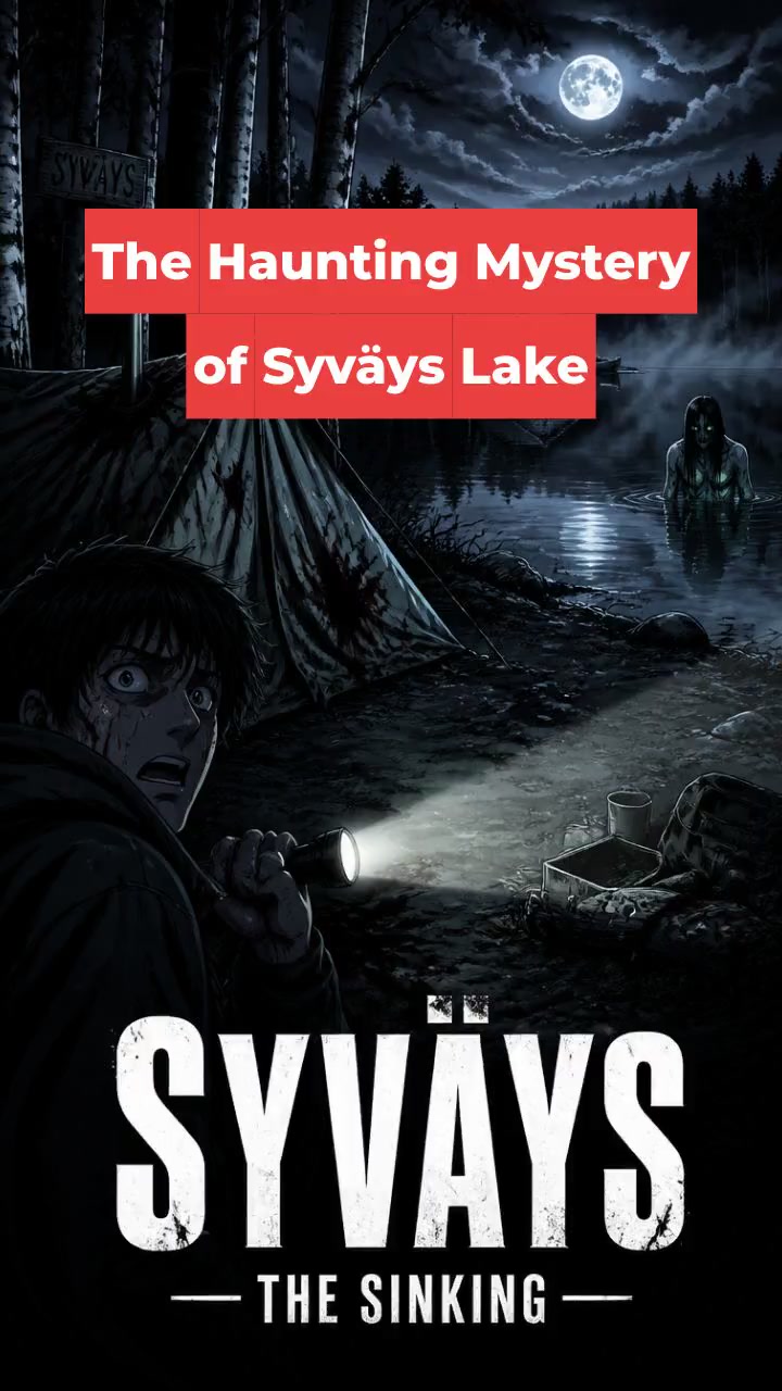 The Haunting Mystery of Syväys Lake