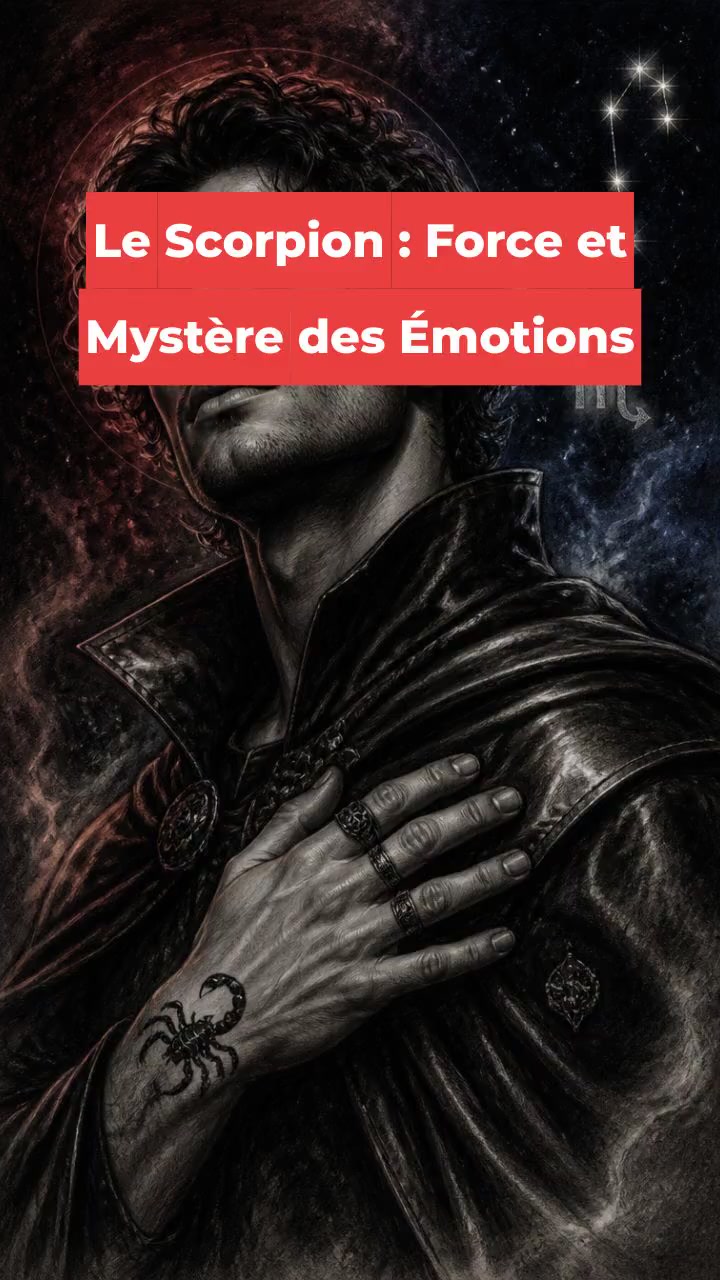 Le Scorpion : Force et Mystère des Émotions