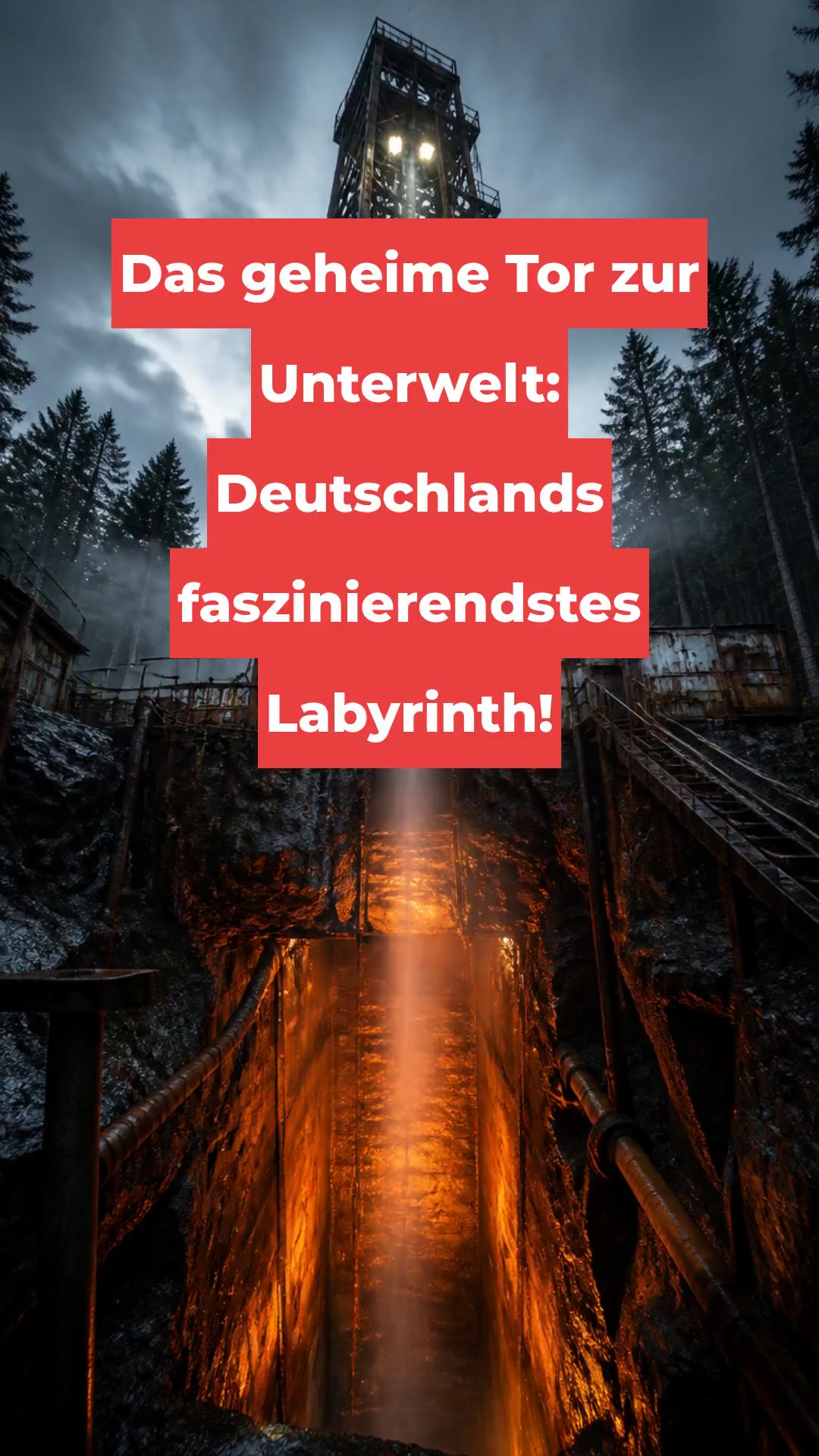 Das geheime Tor zur Unterwelt: Deutschlands faszinierendstes Labyrinth!