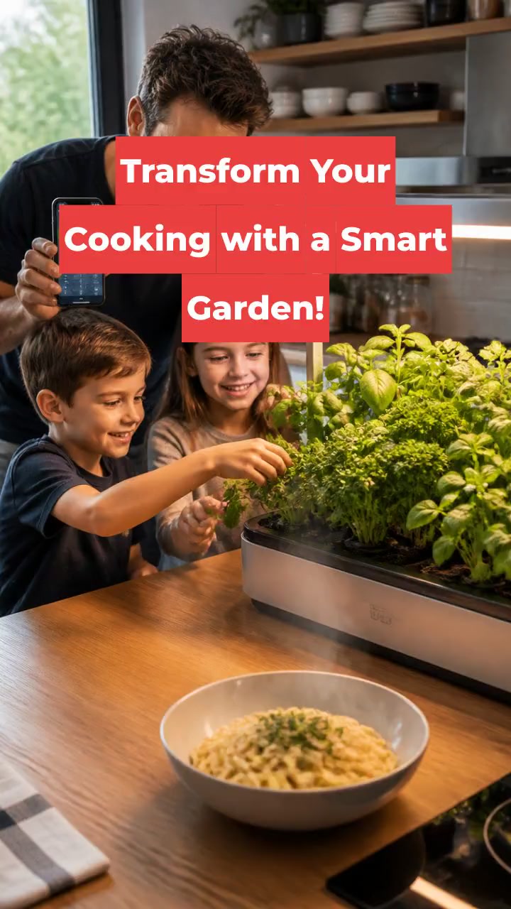 Transform Your Cooking with a Smart Garden!