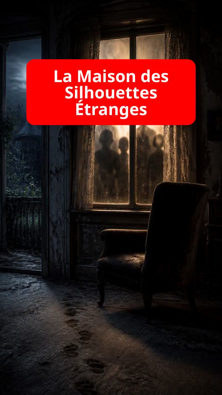 La Maison des Silhouettes Étranges