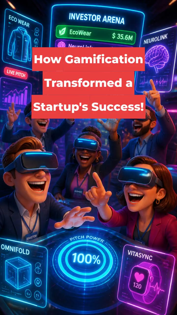 How Gamification Transformed a Startup's Success!