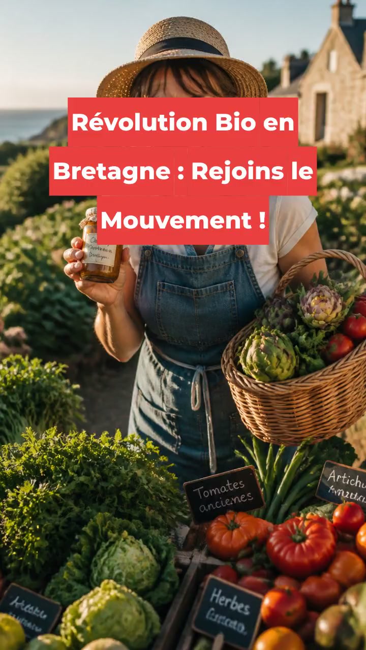 Révolution Bio en Bretagne : Rejoins le Mouvement !