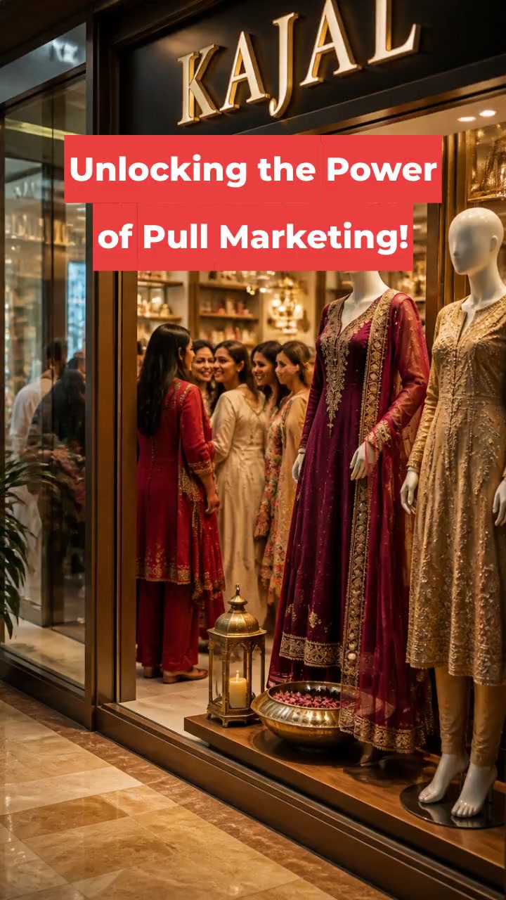 Unlocking the Power of Pull Marketing!