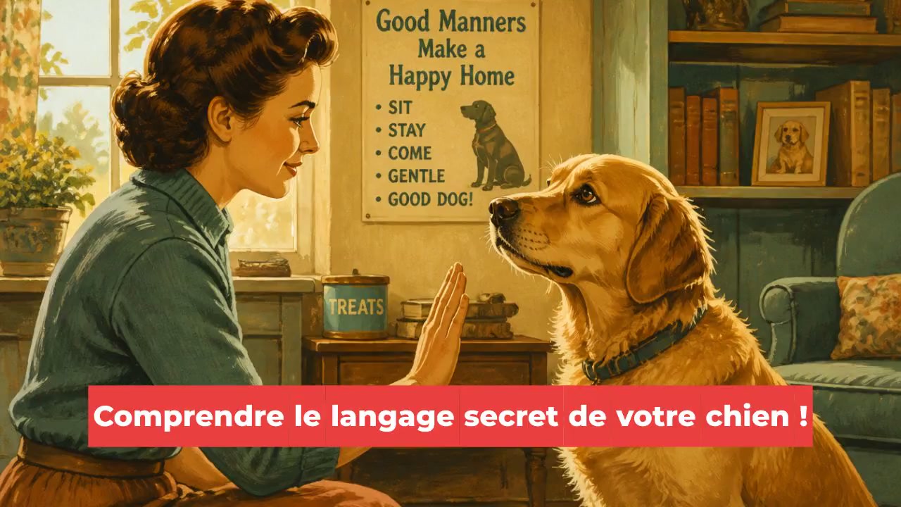 Comprendre le langage secret de votre chien !