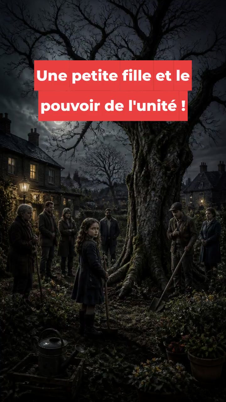 Une petite fille et le pouvoir de l'unité !