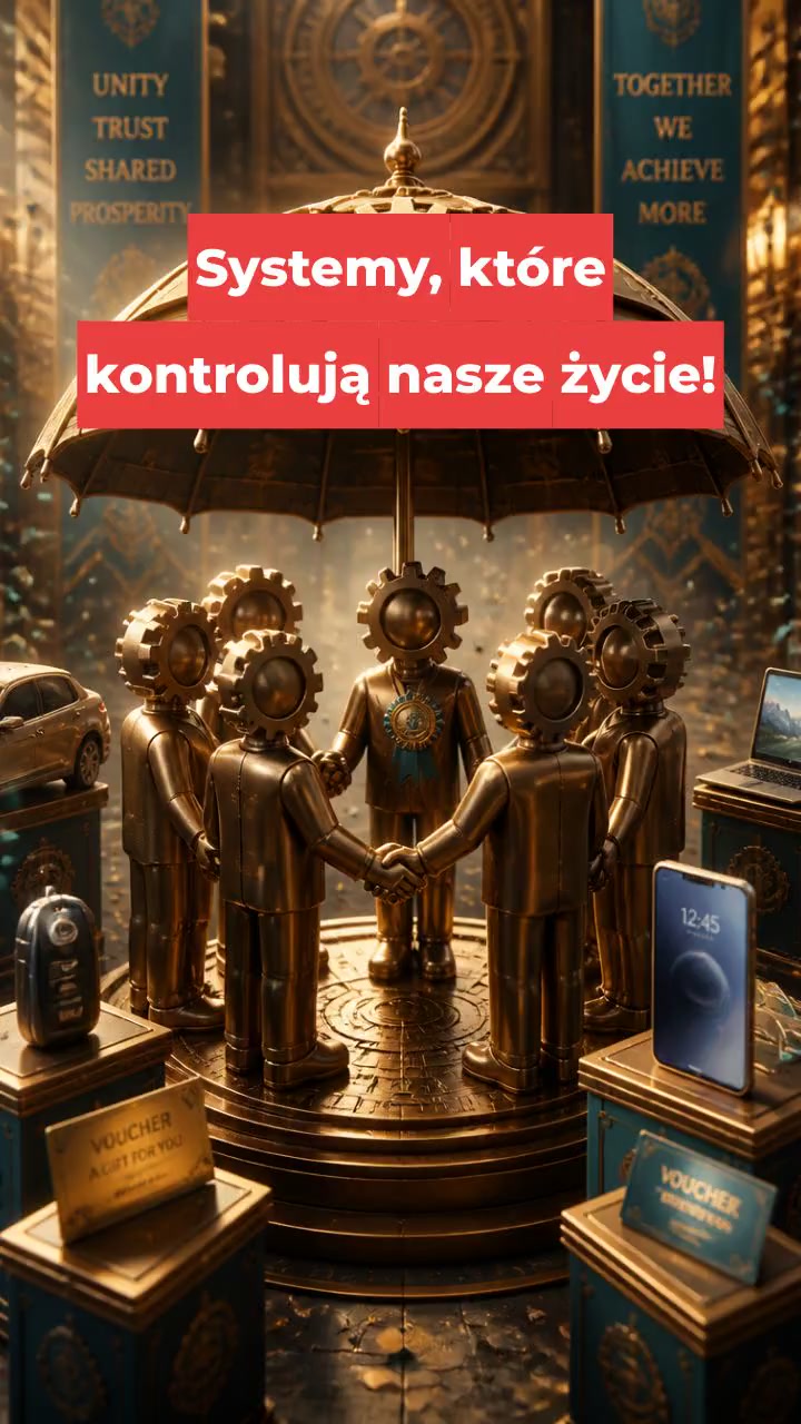 Systemy, które kontrolują nasze życie!