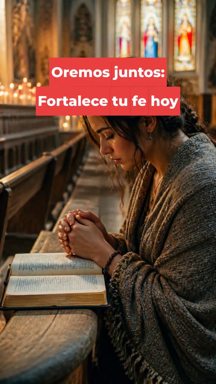 Oremos juntos: Fortalece tu fe hoy